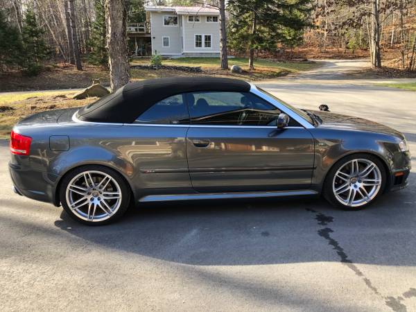 AUDI RS4 CAB - cars & trucks - by owner - vehicle automotive sale for sale in Ludlow, VT – photo 7