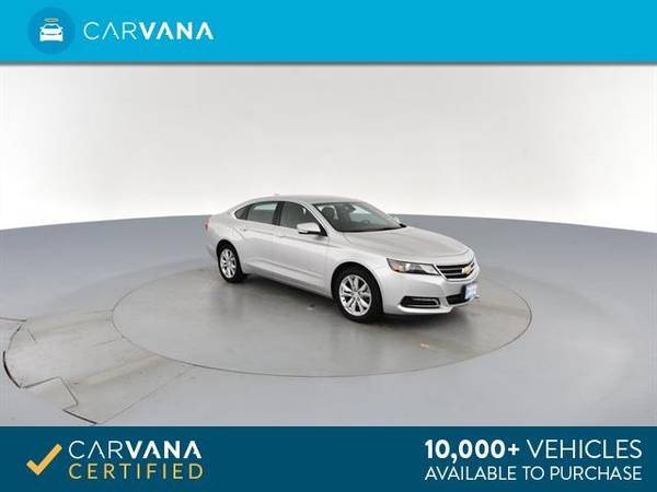 2018 Chevy Chevrolet Impala LT Sedan 4D sedan Silver - FINANCE ONLINE for sale in Indianapolis, IN – photo 9