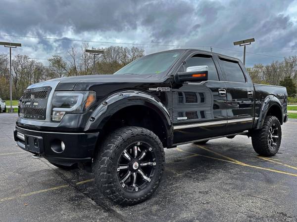 2013 Ford F-150 Platinum SuperCrew 5 5-ft Bed 4WD for sale in Goshen, OH – photo 16