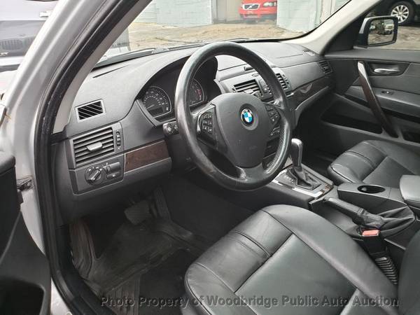 2007 BMW X3 3 0si Silver - - by dealer - vehicle for sale in Woodbridge, District Of Columbia – photo 7