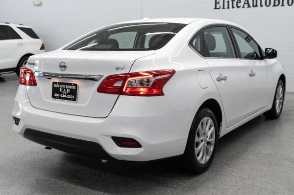 2019 *Nissan* *Sentra* *SV CVT* Aspen White - cars & trucks - by... for sale in Gaithersburg, District Of Columbia – photo 7