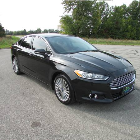 2015 FORD FUSION TITANIUM AWD - cars & trucks - by dealer - vehicle... for sale in BUCYRUS, OH – photo 3