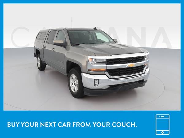 2017 Chevy Chevrolet Silverado 1500 Crew Cab LT Pickup 4D 5 3/4 ft for sale in Champlin, MN – photo 12