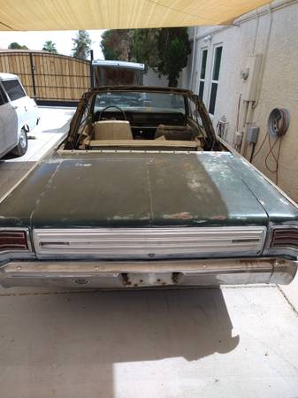 1966 Plymouth Satellite Convertible for sale in Glendale, AZ – photo 3