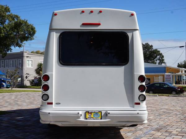 2012 Ford E-350 12 Passenger Shuttle Bus Wheelchair Conversion -... for sale in Bradenton, FL – photo 7