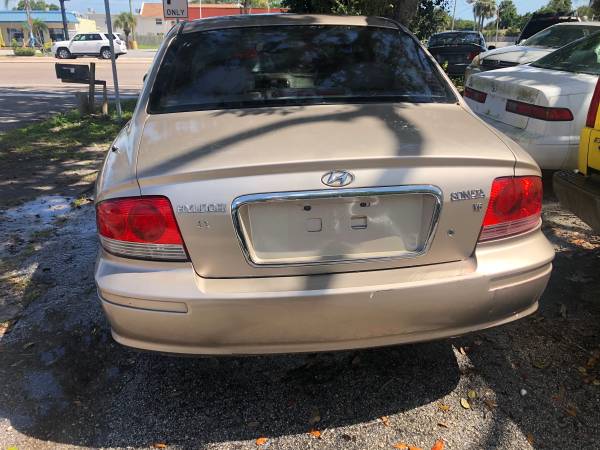 2005 Hyundai Sonata - cars & trucks - by owner - vehicle automotive... for sale in Cocoa, FL – photo 3
