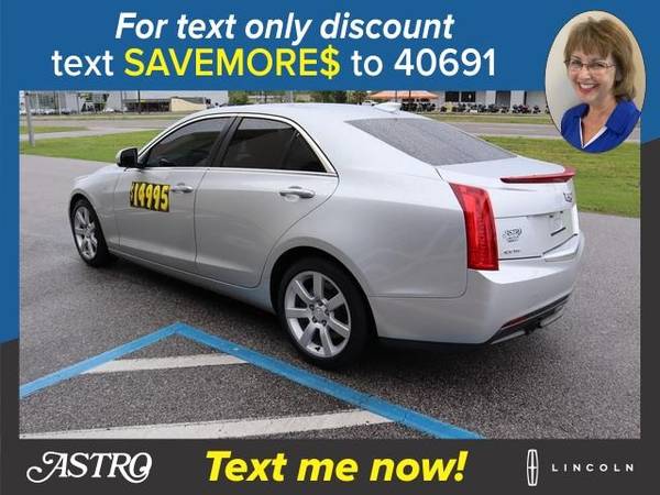2015 Cadillac ATS Silver For Sale! - - by dealer for sale in Pensacola, FL – photo 5
