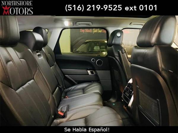 2016 Land Rover Range Rover Sport HSE - SUV for sale in Syosset, NY – photo 16