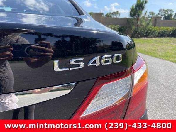2010 Lexus Ls 460 4dr All-wheel Drive Sedan - LUXURY CAR - cars & for sale in Fort Myers, FL – photo 7