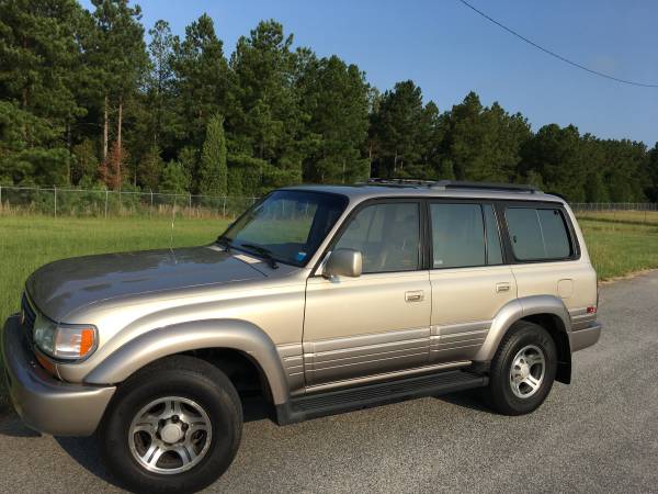 lexus LX-450 j80 Landcruiser LOW MILAGE for sale in Chester, NC – photo 2
