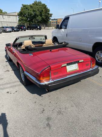 1989 JAGUAR XJS CONVERTIBLE, V-12, AUTOMATIC - cars & trucks - by... for sale in Louisville, KY – photo 2