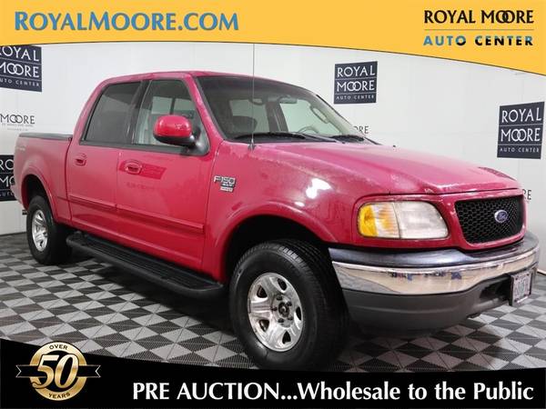 2003 Ford F-150 XLT EASY FINANCING!! - cars & trucks - by dealer -... for sale in Hillsboro, OR – photo 2