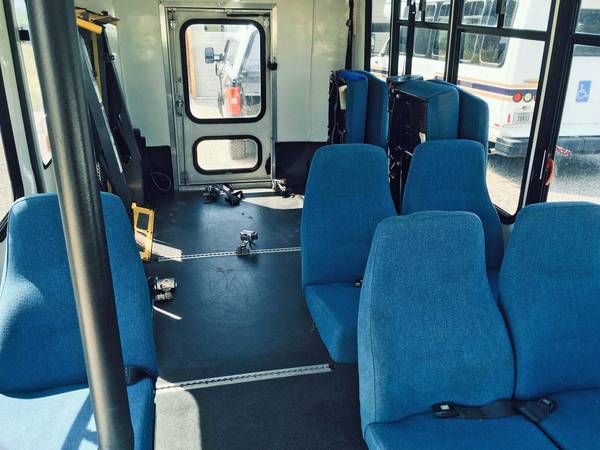 Small Bus with Wheelchair lift, VERY LOW MILES for sale in Idaho Falls, ID – photo 6