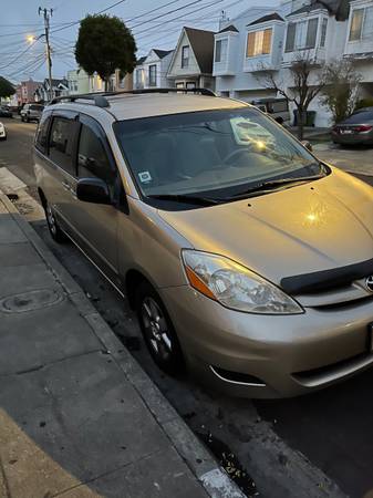 2006 TOYOTA SIENNA CE/SIENNA LE - cars & trucks - by owner - vehicle... for sale in Daly City, CA – photo 2