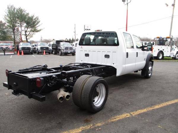2011 Ford Super Duty F-450 DRW CREW CAB * DIESEL 67K * CAB CHASSIS -... for sale in South Amboy, MD – photo 4