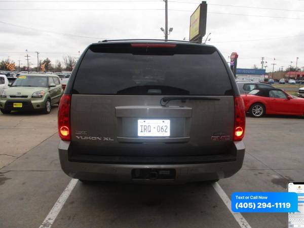 2008 GMC Yukon XL SLT 1500 4x4 4dr SUV w/ 4SA $0 Down WAC/ Your... for sale in Oklahoma City, OK – photo 7