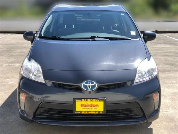 2013 Toyota Prius Two - - by dealer - vehicle for sale in Bellingham, WA – photo 3