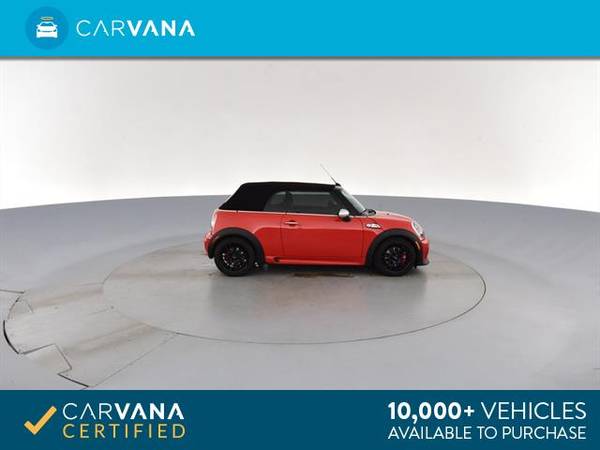 2015 MINI Convertible John Cooper Works Convertible 2D Convertible Red for sale in Greensboro, NC – photo 10