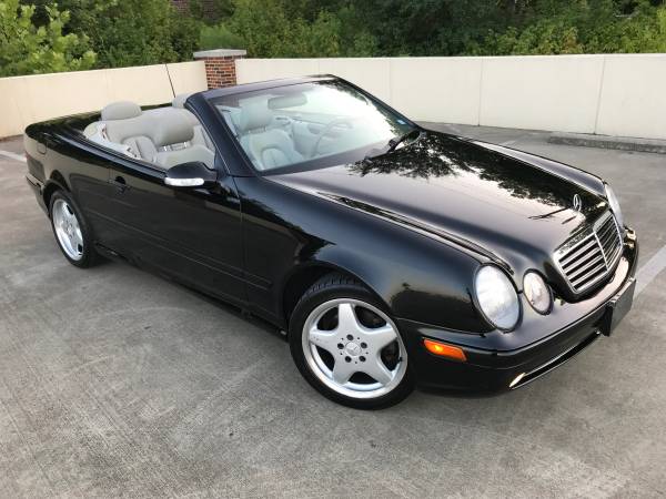 2001 Mercedes Benz CLK 430 Cabriolet (Convertible) for sale in Tyler, TX