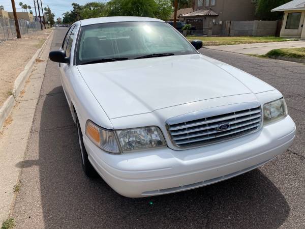 2008 ford crown Victoria low miles 81k miles - - by for sale in Phoenix, AZ – photo 17