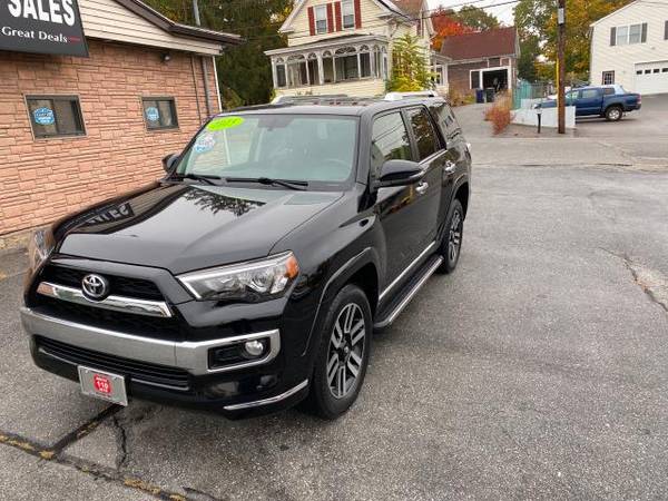 2015 Toyota 4Runner 4dr Limited V6 Auto 4WD (Natl) - cars & trucks -... for sale in Dracut, NH – photo 3