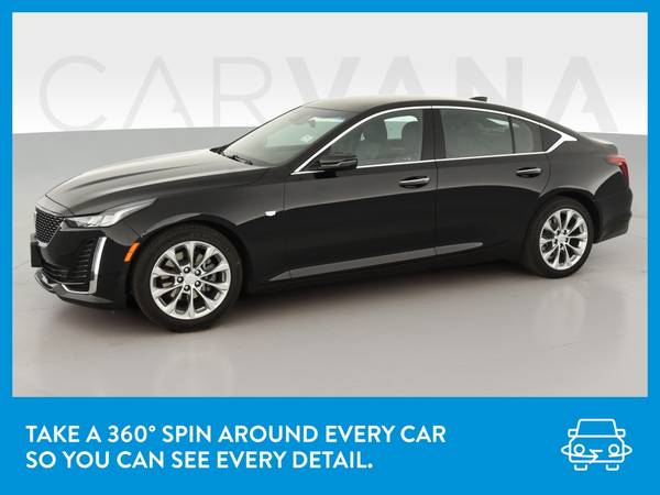 2020 Caddy Cadillac CT5 Premium Luxury Sedan 4D sedan Black for sale in Other, OR – photo 3
