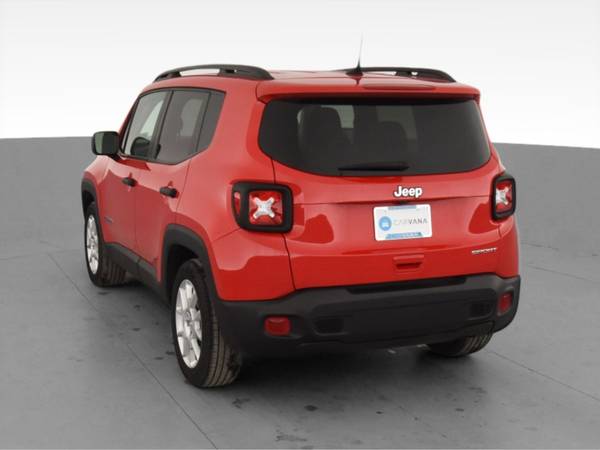 2019 Jeep Renegade Sport SUV 4D suv Red - FINANCE ONLINE - cars &... for sale in Columbia, MO – photo 8
