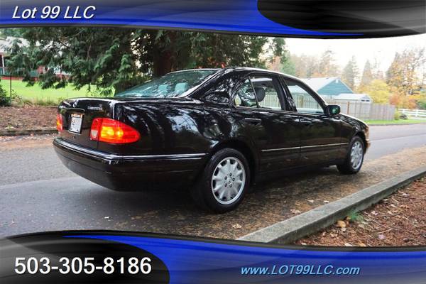 1999 *MERCEDES* *E 300* DIESEL ONLY 93K SEDAN LEATHER MOON 1OWNER -... for sale in Milwaukie, OR – photo 9