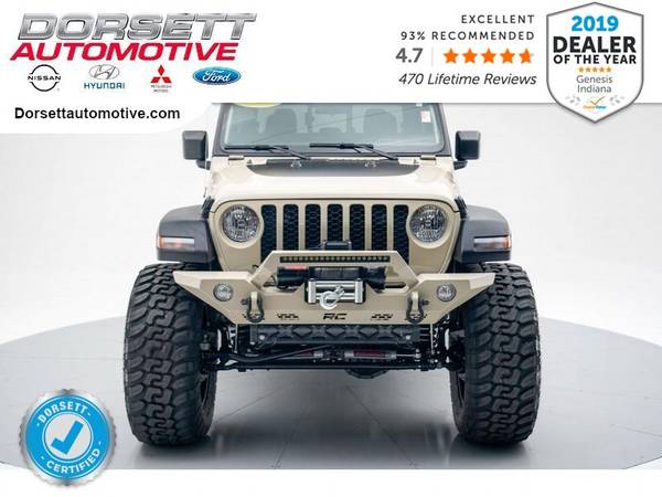 2020 Jeep Gladiator pickup Gobi Clearcoat - cars & trucks - by... for sale in Terre Haute, IN – photo 3