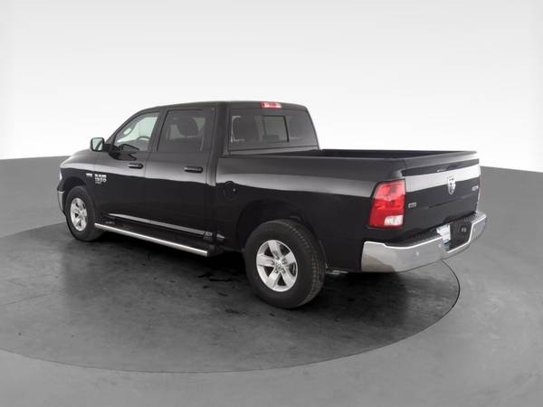 2020 Ram 1500 Classic Crew Cab SLT Pickup 4D 5 1/2 ft pickup Black -... for sale in Watertown, NY – photo 7