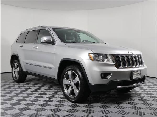 2013 Jeep Grand Cherokee Limited Sport Utility 4D SUV - cars &... for sale in Burien, WA – photo 2
