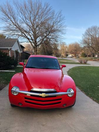 2003 Chevrolet SSR - cars & trucks - by owner - vehicle automotive... for sale in Lincoln, NE – photo 2