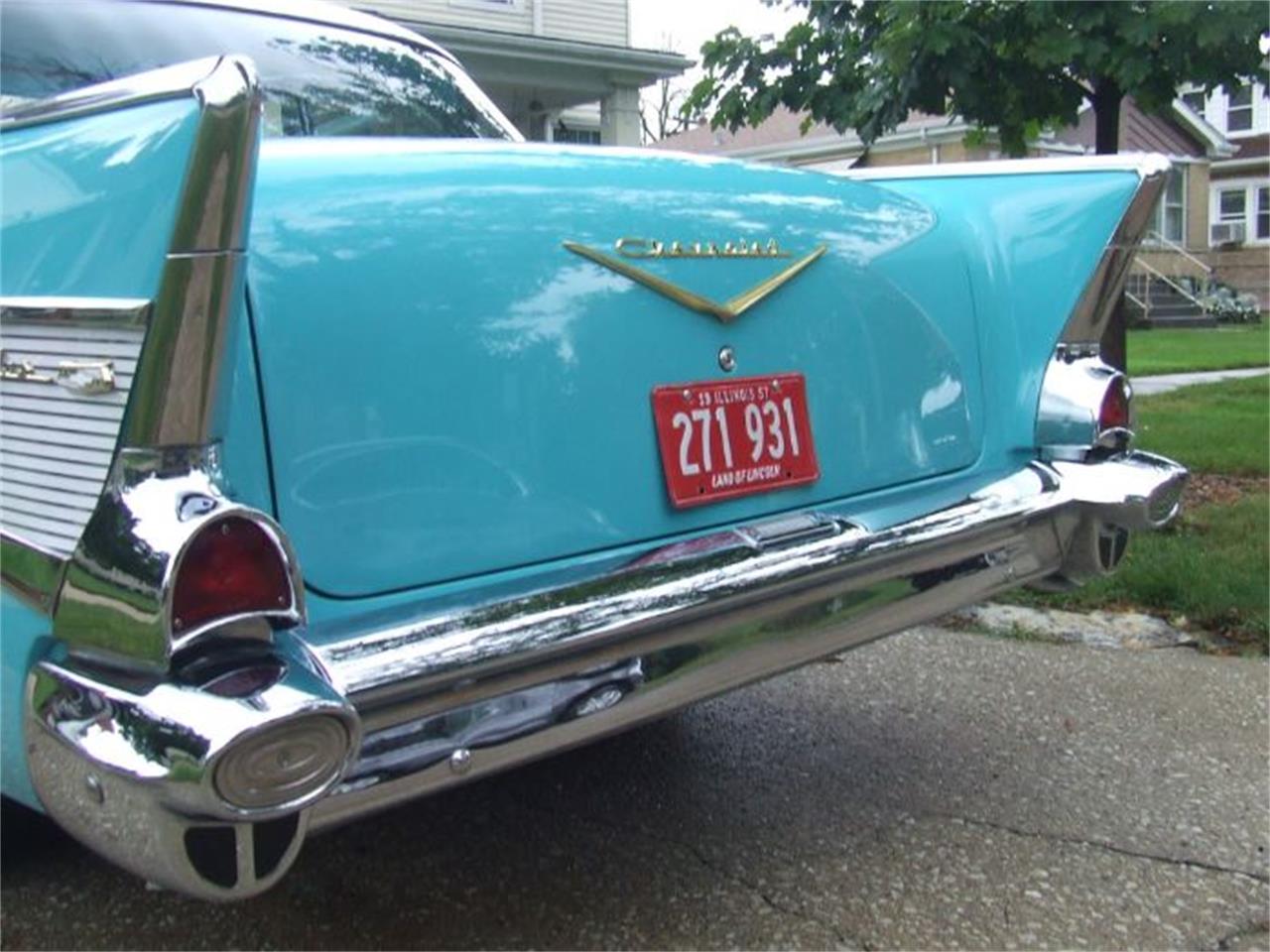 1957 Chevrolet Bel Air for sale in Cadillac, MI – photo 10
