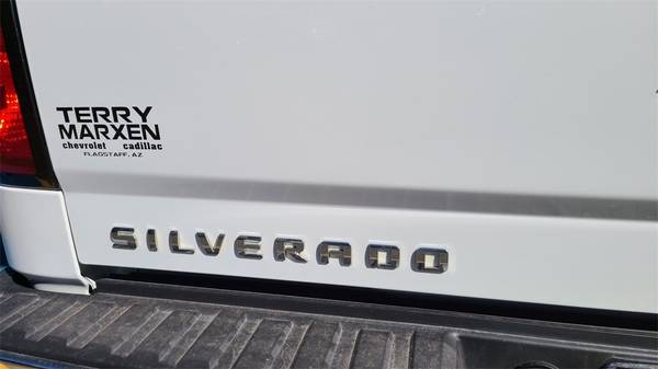 2017 Chevy Chevrolet Silverado 1500 LT pickup White - cars & trucks... for sale in Flagstaff, AZ – photo 16