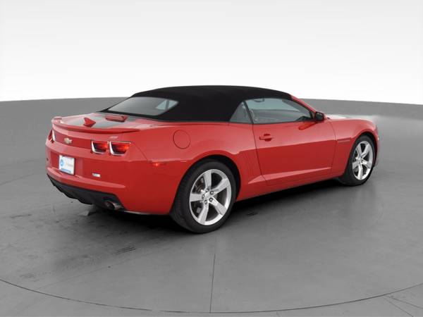 2012 Chevy Chevrolet Camaro SS Convertible 2D Convertible Red - -... for sale in Tulsa, OK – photo 11