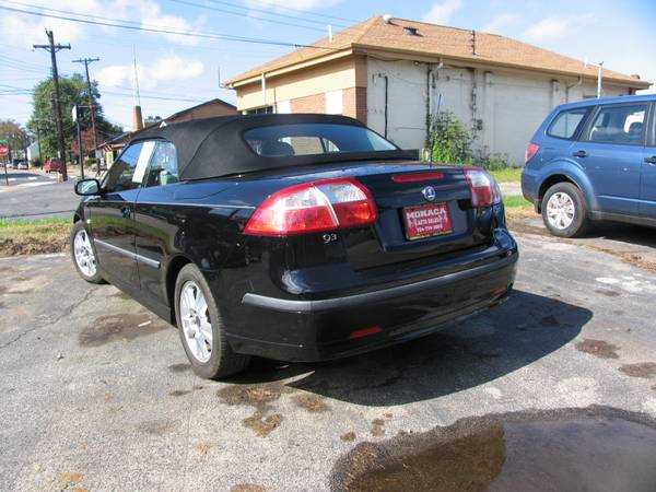 2006 SAAB 9.3 CONVERTIBLE for sale in Monaca, PA – photo 2