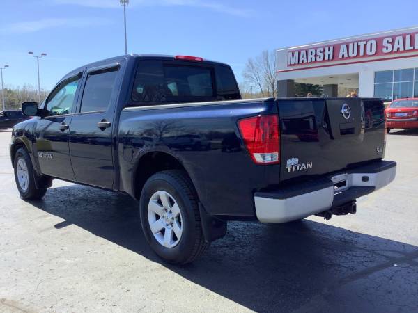 2008 Nissan Titan! 4x4! Crew Cab! Dependable! - - by for sale in Ortonville, MI – photo 4