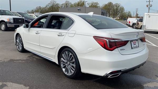 2018 Acura RLX w/Technology Pkg hatchback White - - by for sale in Republic, MO – photo 5