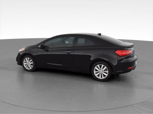 2014 Kia Forte Koup EX Coupe 2D coupe Black - FINANCE ONLINE - cars... for sale in Lansing, MI – photo 6