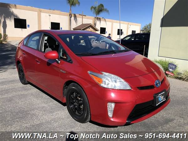2013 Toyota Prius Two - - by dealer - vehicle for sale in Temecula, CA – photo 3