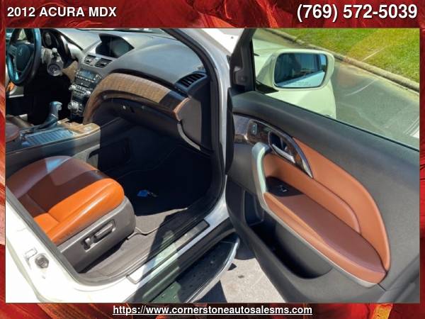 2012 ACURA MDX ADVANCE - - by dealer - vehicle for sale in Flowood, MS – photo 7