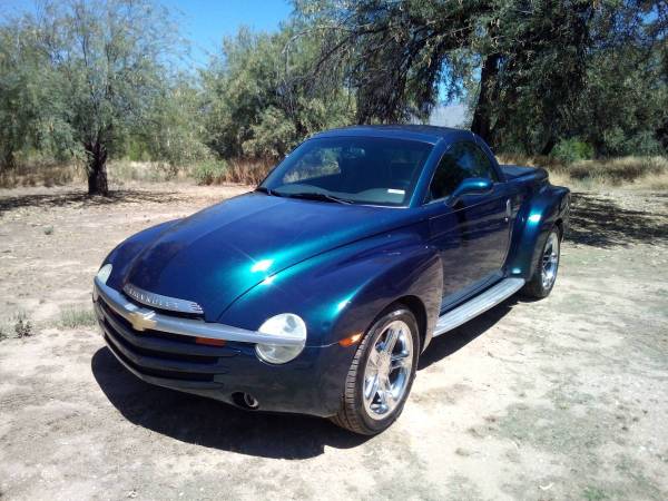 *REDUCED* 2005 CHEVROLET SSR CONVERTIBLE LS2 **FIRST $13K TAKES IT** for sale in Tucson, NV – photo 8