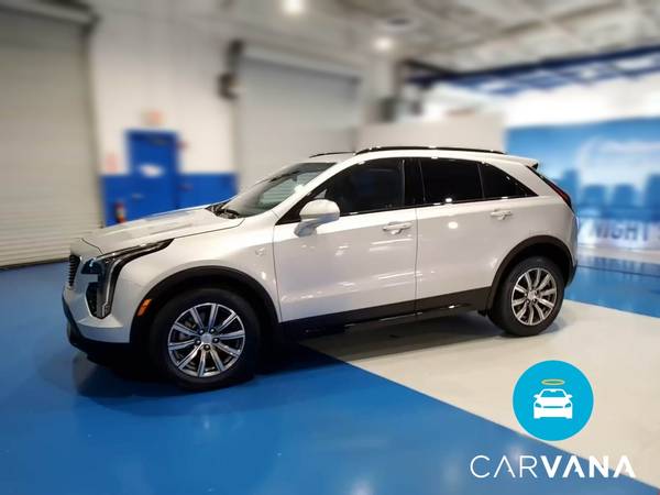2020 Caddy Cadillac XT4 Sport SUV 4D hatchback Silver - FINANCE... for sale in Providence, RI – photo 4