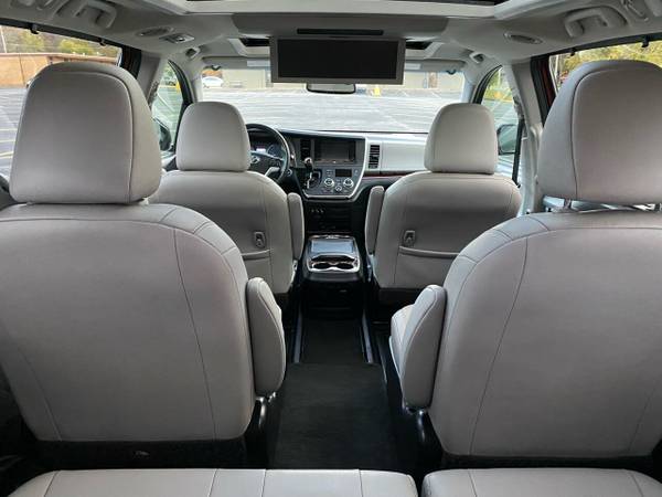 2015 Toyota Sienna Limited Premium 7 Passenger 4dr Mini Van van Red... for sale in Fayetteville, AR – photo 19