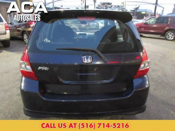 2008 Honda Fit 5dr HB Auto Sport Hatchback - cars & trucks - by... for sale in Lynbrook, NY – photo 4