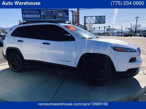 2016 Jeep Cherokee FWD 4dr Sport - cars & trucks - by dealer -... for sale in Reno, NV – photo 3