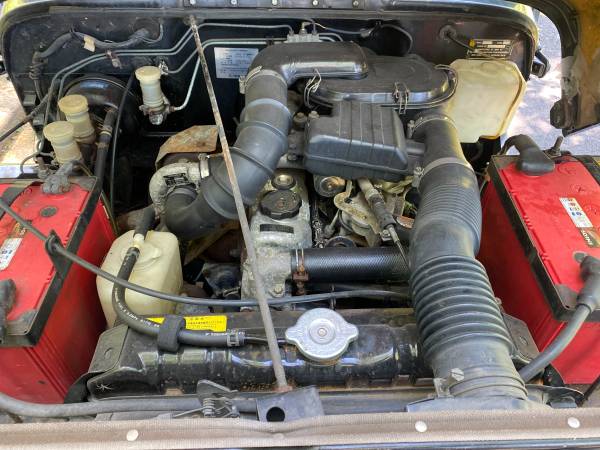 Turbo Diesel Jeep - 4x4 - Japanese Import Mitsubishi - RHD Very fun for sale in Happy valley, OR – photo 9