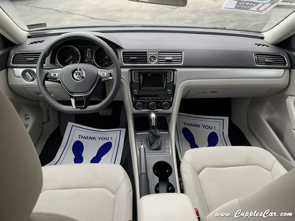 2016 VW Passat 1.8T S Automatic Sedan Reef Blue 20K Miles $14995 for sale in Belmont, VT – photo 13