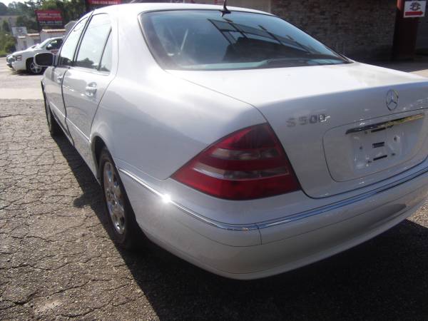 2000 Mercedes-Benz S500 Sedan - Warranty - Financing Available! for sale in Athens, GA – photo 2
