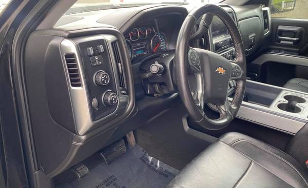 2016 Chevrolet Silverado 1500 LTZ 4x4 Z71 Crew Cab Leather interior for sale in Birmingham, AL – photo 16